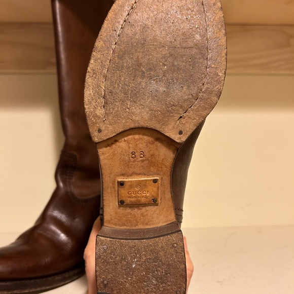 Gucci Women’s Riding Boots - Picture 4 of 8